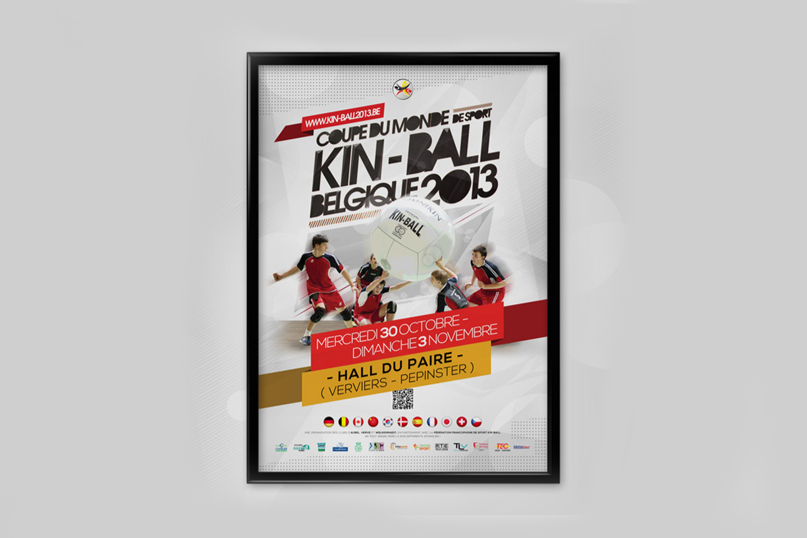 Coupe du Monde de Sport Kin-Ball 2013